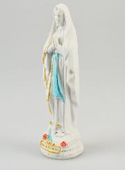 Statue Vierge Marie de Lourdes 13 cm