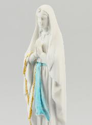 Statue Vierge Marie de Lourdes 13 cm