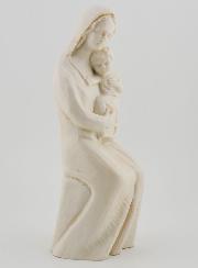 Statue Vierge à l'Enfant Jésus Ton Ivoire