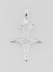 Pendentif Croix du Sud en Argent Massif 25mm