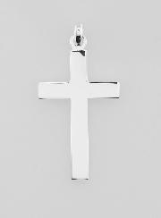 Pendentif Croix en Argent 25mm