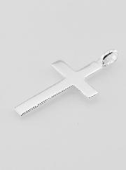 Pendentif Croix en Argent 25mm