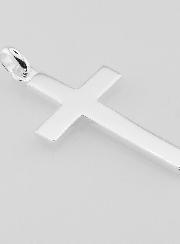 Pendentif Croix en Argent 25mm
