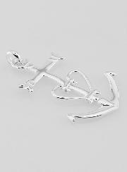 Pendentif Croix de Camargue en Argent 35mm