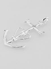 Pendentif Croix de Camargue en Argent 35mm