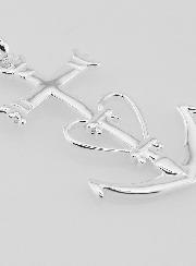 Pendentif Croix de Camargue en Argent 35mm