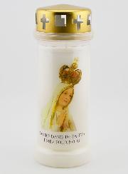 Bougie de Cimetière Notre Dame de Fatima