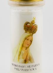 Bougie de Cimetière Notre Dame de Fatima