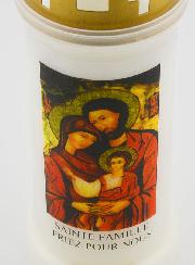 Bougie de Cimetière Sainte Famille