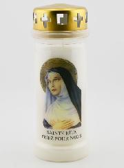 Bougie de Cimetière Sainte Rita