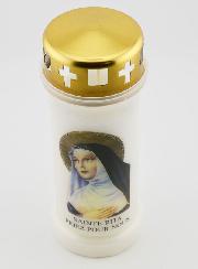 Bougie de Cimetière Sainte Rita