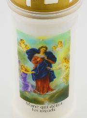Bougie de Cimetière Marie qui Défait les Noeuds