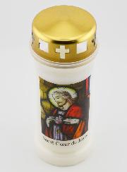 Bougie de Cimetière Sacré Coeur de Jésus