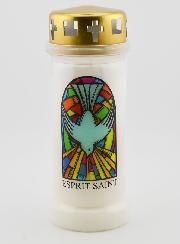 Bougie de Cimetière Esprit Saint