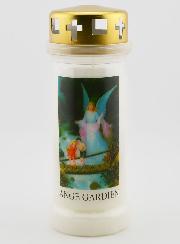 Bougie de Cimetière Ange-Gardien