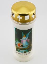 Bougie de Cimetière Ange-Gardien