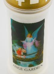 Bougie de Cimetière Ange-Gardien