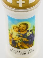 Bougie de Cimetière Saint Joseph