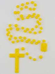 Chapelet Homme Jaune