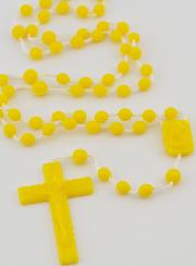 Chapelet Homme Jaune