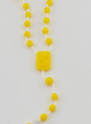 Chapelet Homme Jaune