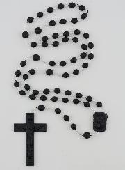 Chapelet Homme Noir des Stars