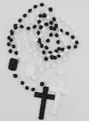 Chapelets Homme Noir et Blanc