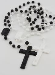 Chapelets Homme Noir et Blanc