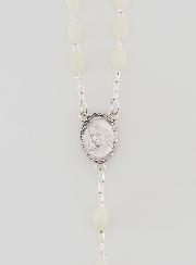 Chapelet Homme Mode Blanc