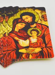 Lot de 10 Cartes de Prières à la Sainte Famille