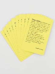 Lot de 10 Cartes de Prières à Notre Dame de Lourdes