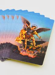 Lot de 10 Cartes de Prières à Saint Michel