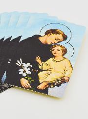 Lot de 10 Cartes de Prières à Saint Antoine