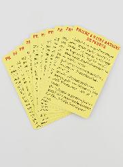 Lot de 10 Cartes de Prières à Saint Antoine