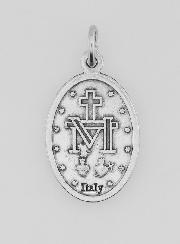 Médaille Miraculeuse Métal Argenté