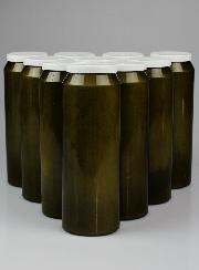 10 Bougies de Neuvaine Noires