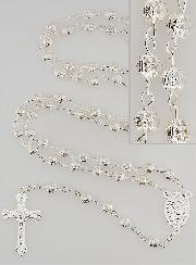 Chapelet Fashion Style Argent Mode