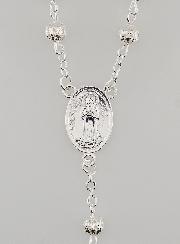 Chapelet Fashion Style Argent Mode