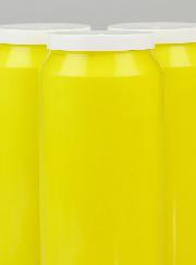 3 Bougies de Neuvaines Jaunes