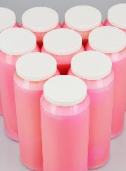 10 Bougies de Neuvaine Roses