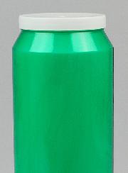 Bougie de Neuvaine Verte