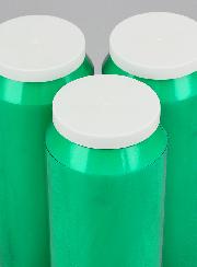 3 Bougies de Neuvaine Vertes