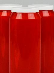 3 Bougies de Neuvaine Rouges
