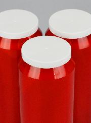 3 Bougies de Neuvaine Rouges