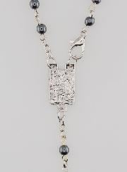Chapelet Homme Black Design Mode