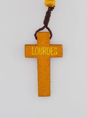 Chapelet en Bois Clair sur Cordelette