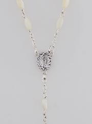 Chapelet en Pierre de Nacre 4mm