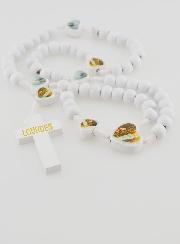 Chapelet en Bois Blanc