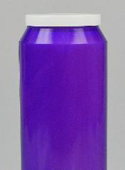 Bougie de Neuvaine Violette