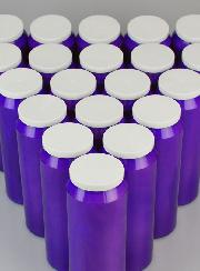 20 Bougies de Neuvaine Violettes